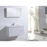 LUCE Wall Hung Vanity 800mm And 1000mm