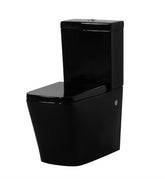 Black Wall Faced Toilet Suite