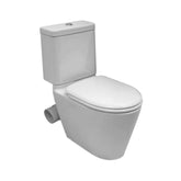 Johnson Suisse Gemini Space Solution Close Coupled Skew Toilet Suite