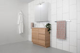 Glacier Quartz Ensuite Vanity