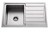 Innovative Handcrafted Stainless Steel Sink 780*480