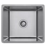 Classic Handcrafted Stainless Steel Sink 500*450