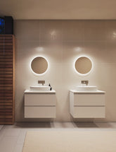 Oxford Round Mirror - 480mm