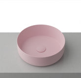 Timberline Allure Above Counter Basin - Pink