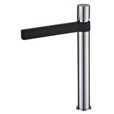Zenon Noir Tall Basin Mixer