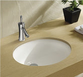 KAL407 Under Mount Basin 500x400mm Gloss White