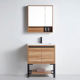 DALLAS Floorstanding or Wall Hung Vanity In 750mm