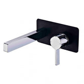 Vivo Noir Wall Basin Mixer