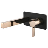 Vivo Oro Rosa Wall Basin Mixer