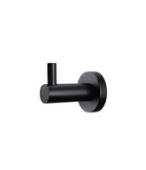 Innova Round Robe Hook - Matte Black