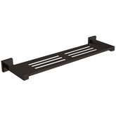Innova Square Shower Shelf - Matte Black 505x133mm