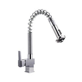 Sink Mixer With Pullout Spray
