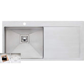 Professional Series Single Bowl Sink With Drainer LHB 1TH