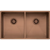 Spectra Double Bowl Copper Sink
