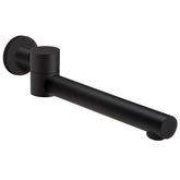 Fienza Hustle Swivel Bath Outlet - Matte Black