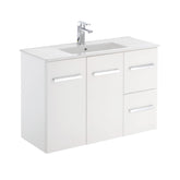 Fienza Delgado Skinny 900mm Wall Hung Vanity