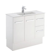 Fienza Delgado Skinny 900mm Floor Standing Vanity
