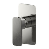 QUADRO PREMIUM Shower Mixer In Chrome, Matte Black, Brushed Nickel And Brushed Gun Metal