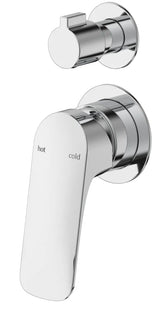 Kaza Shower Mixer Diverter – 2P – TRIM KIT ONLY