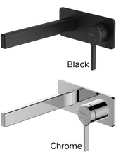 STOCKHOLM Chrome Wall Mixer Set