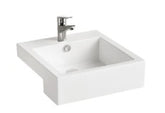 K332 Semi Recess Basin