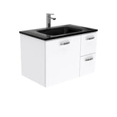 CUBA Black 750 + UniCab Wall-Hung/Kickboard/On Legs