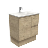 CUBA Phoenix Stone 750 + Edge Scandi Oak Wall-Hung/Kickboard