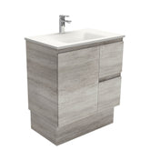 CUBA Phoenix Stone 750 + Edge Industrial Wall-Hung/Kickboard