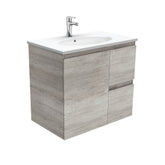 MARY Edge Industrial 750 Wall-Hung/Kickboard Vanity