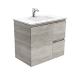 GREEK Edge Industrial 750 Wall-Hung/Kickboard Vanity