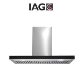 IAG IRFT9 90cm Deluxe Flat Canopy Rangehood