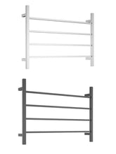 SAM Towel Ladder - 700 x 500mm-Black and Chrome