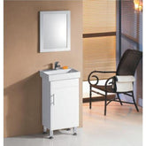 Mini Series Freestanding Vanity 450mm W/G