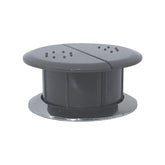 Raised Care Grey Or blue Flush Buttons