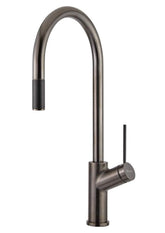 VILO Pull Out Mixer In Brushed Chrome, Chrome, Black Granite, Matte Black, White, Brushed Gold, Gun Metal, Natural Brass