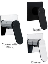 FREEDOM Wall Mixer In Chrome, Matte Black, And Matte Black And Chrome