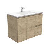GREEK Edge Scandi Oak 900 Wall-Hung/Kickboard Vanity