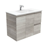 GREEK Edge Industrial 900 Wall-Hung/Kickboard Vanity