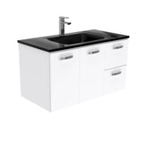 CUBA Black 900 + UniCab Wall-Hung/Kickboard/On Legs