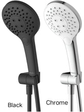 ROME Hand Shower With Bracket Chrome, And Matte Black