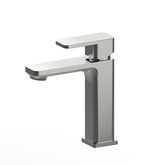 QUADRO PREMIUM Basin Mixer In Chrome, Matte Black, Brushed Nickel, Brushed Gun Metal