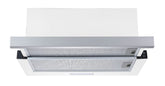 TELESCOPIC RANGEHOOD DUCTED ONLY - 600MM