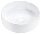 Pippa 360 x 120mm Round  no tap hole basin