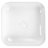 Finn 380 x 380mm No tap hole basin