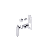 AYLA SQ SHOWER DIVERTOR MIXER TRIM KIT