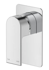 Beki Shower Mixer – Square Plate – TRIM KIT ONLY