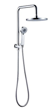 Mica Half-Rail Shower