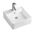 Small Square Shaped Above Counter Basins