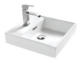 Square Shaped Above Counter Basins