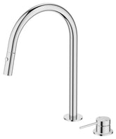 Mica Pull-Out Hob Mixer Set